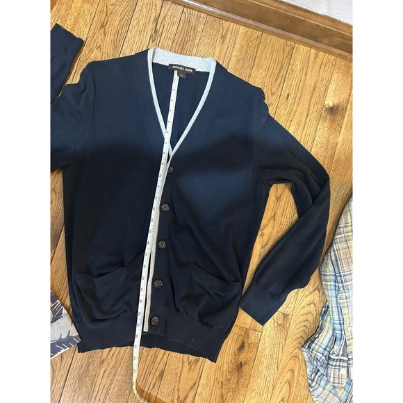 Michael Kors Lot Of 4 Shirts/Sweaters Men’s Size XS And Small - Picture 9 of 16